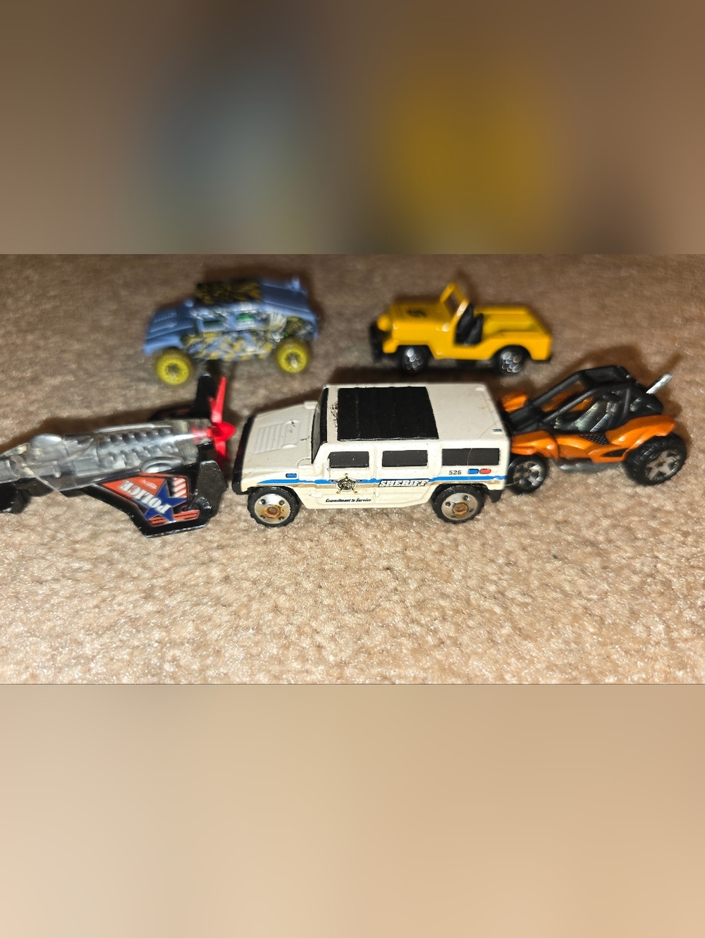 Lot of Diecast Vehicles, Plane, Trucks, Vehicles. Hot Wheels